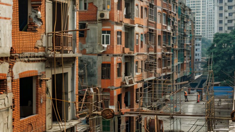 土建图纸立面图解读指南：关键要素与看图技巧